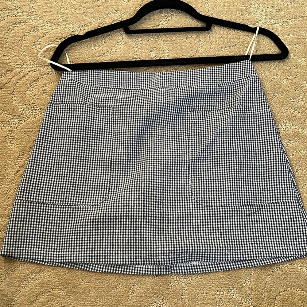 Plaid Skirt